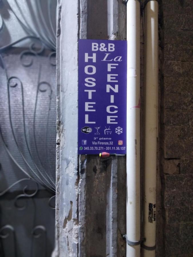 Hostel Bb La Fenice Napoli Eksteriør bilde